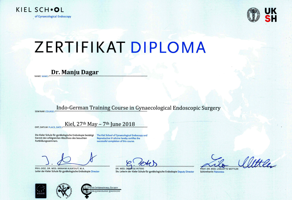 Accreditation Certificate 6