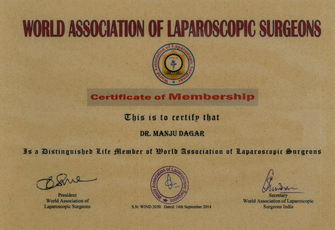 Accreditation Certificate 6
