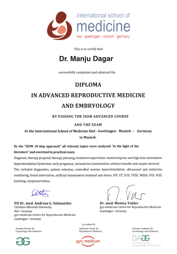 Accreditation Certificate 6