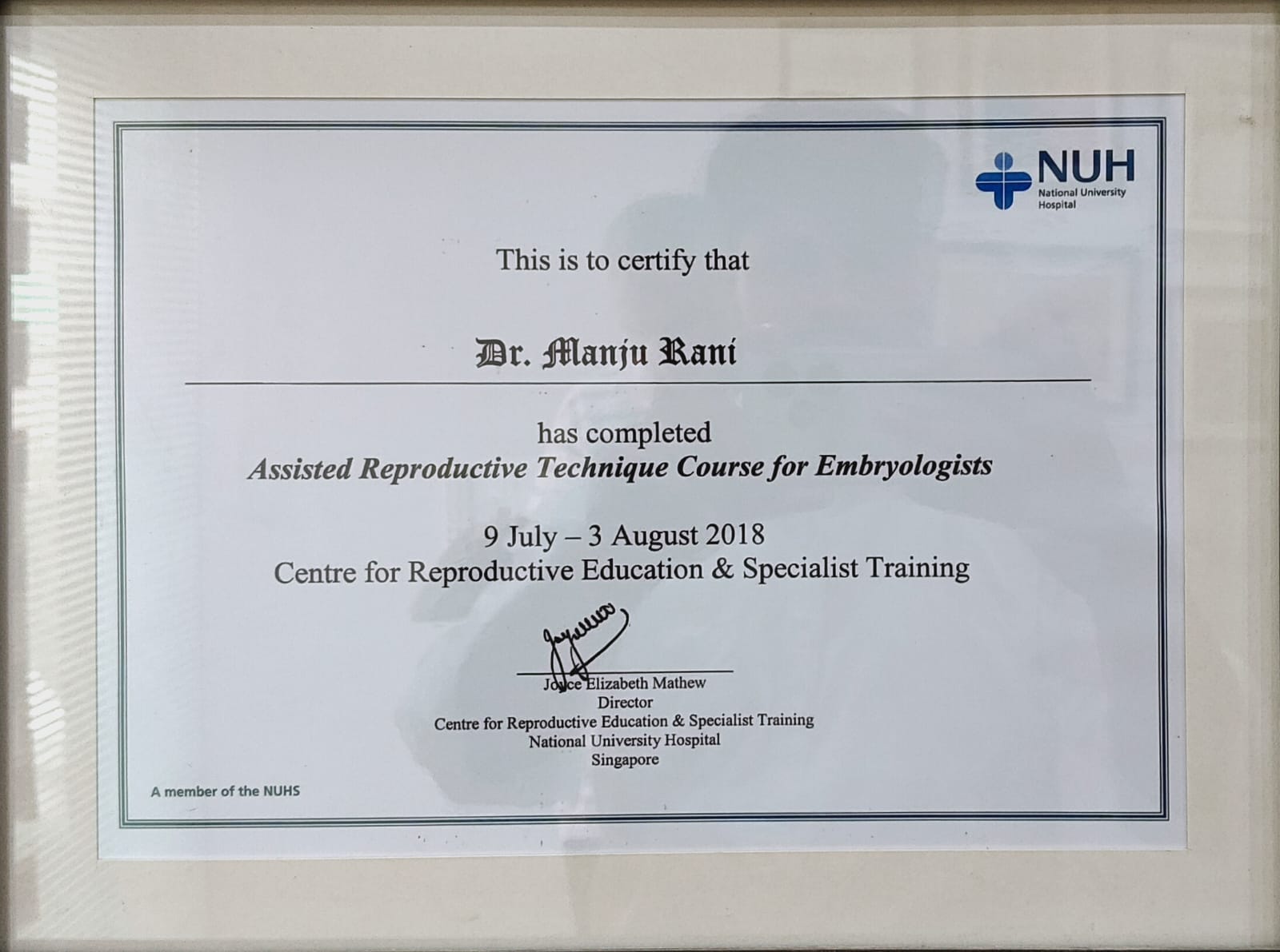 Registration Certificate 5