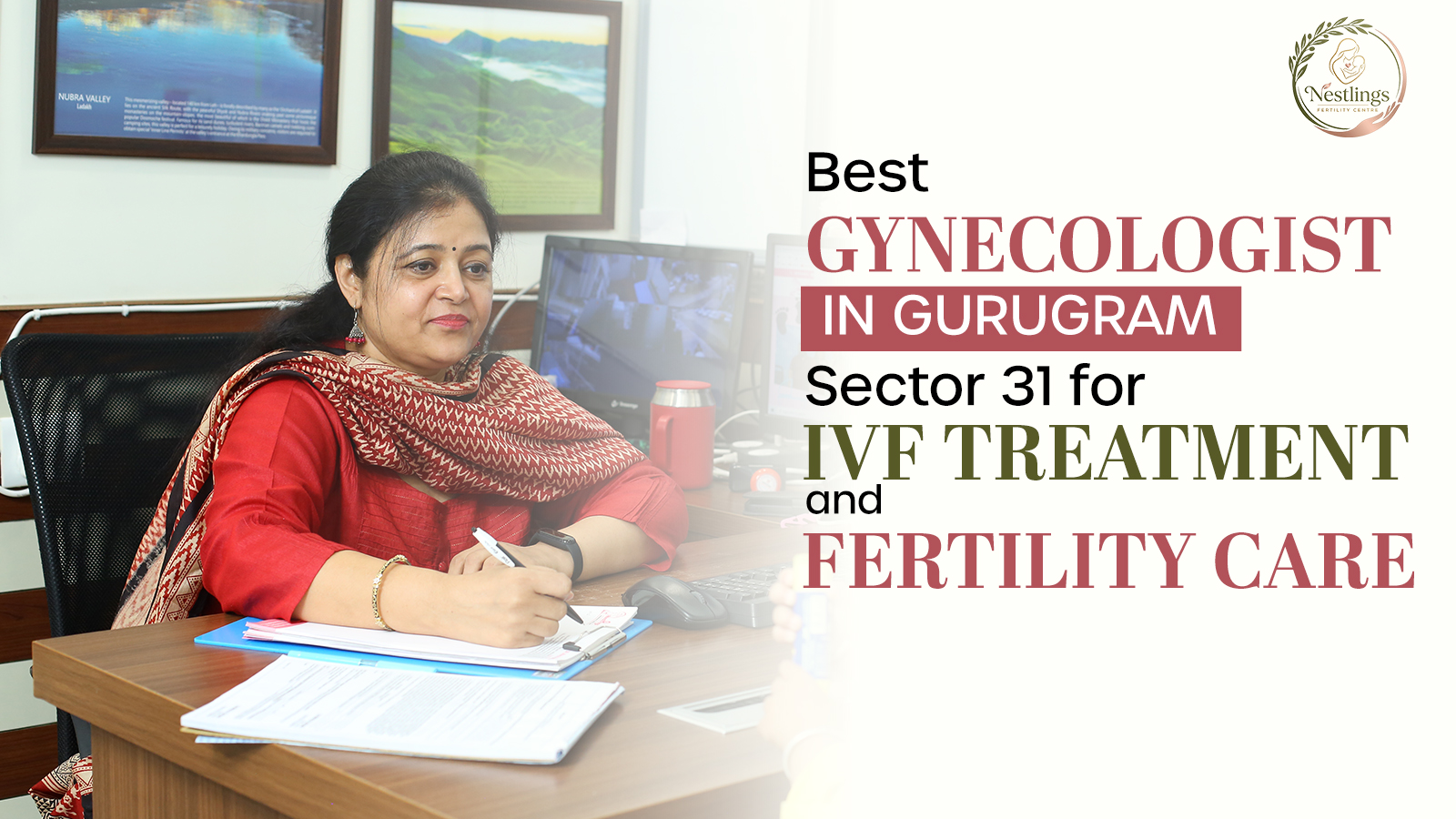 Best Gynecologist in Gurugram Sector 31 for IVF Treatment and Advanced Fertility Care