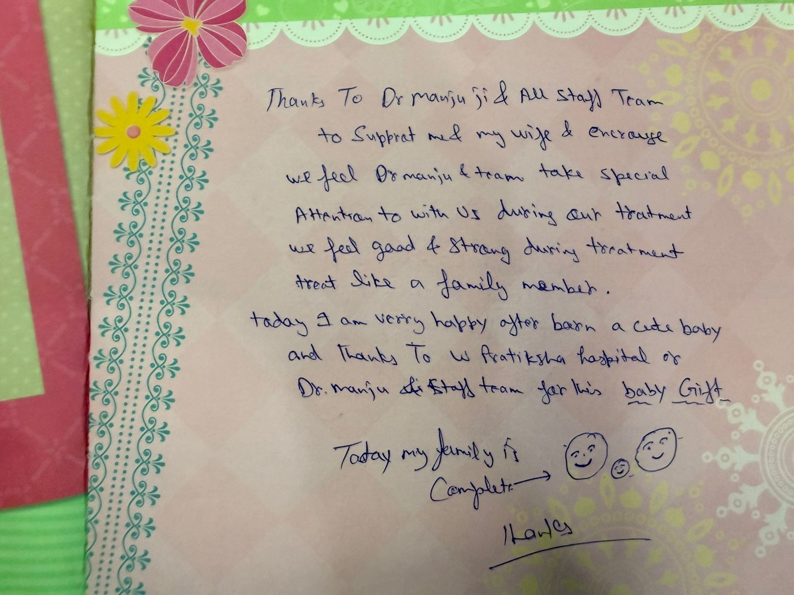 Handwritten Review 4