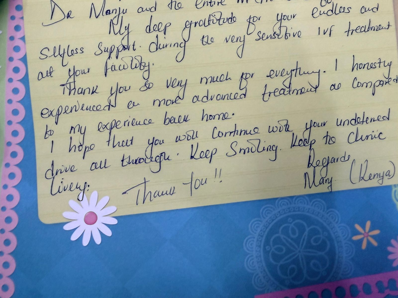 Handwritten Review 8