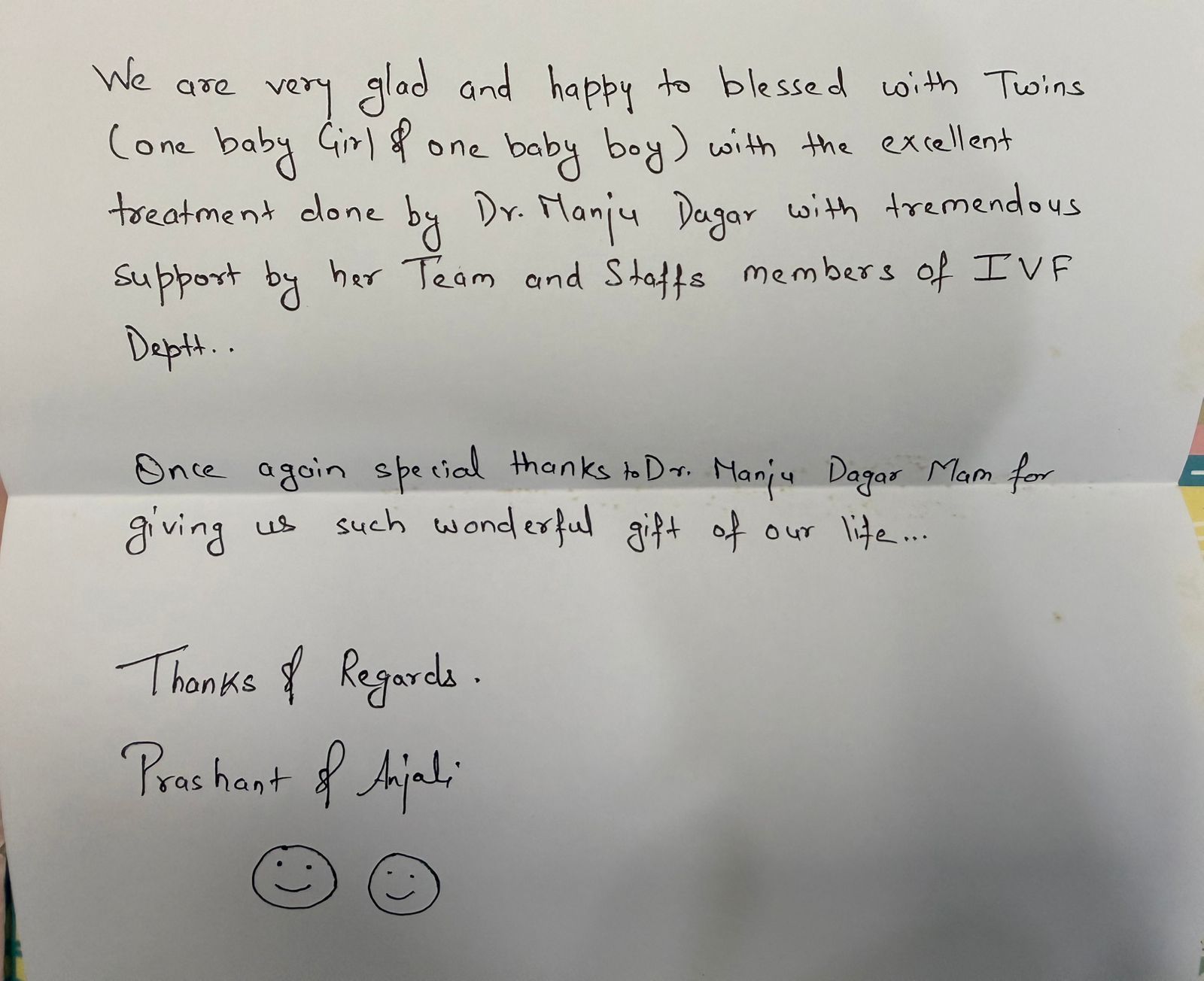 Handwritten Review 8