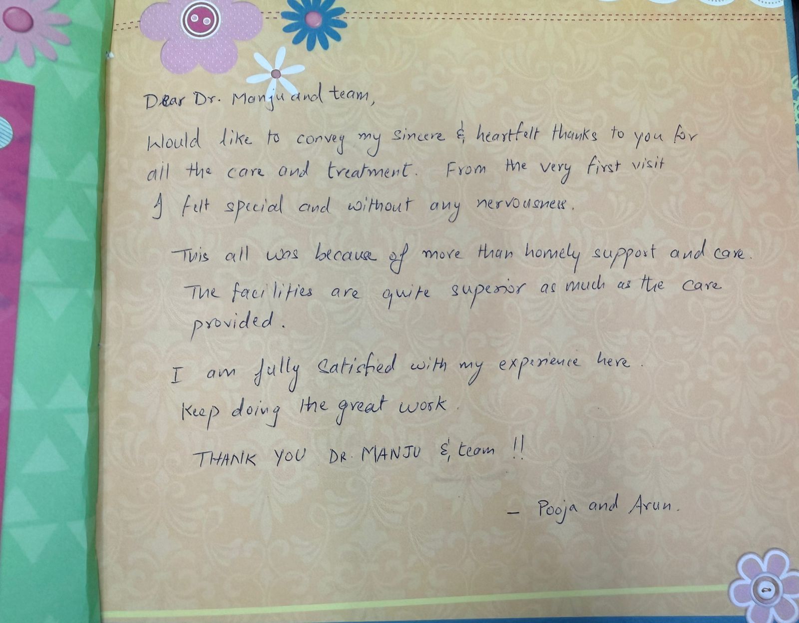Handwritten Review 8