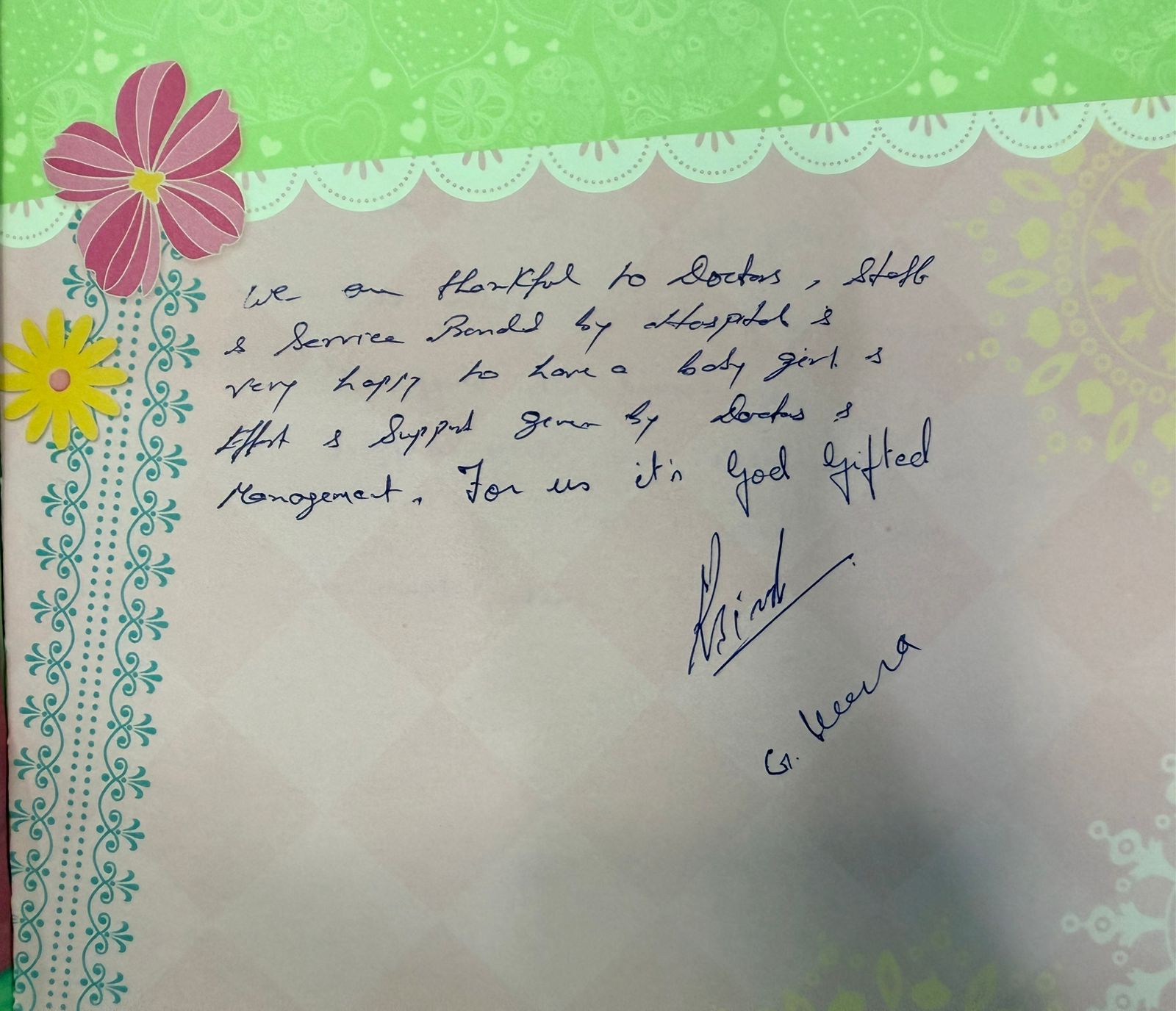 Handwritten Review 8