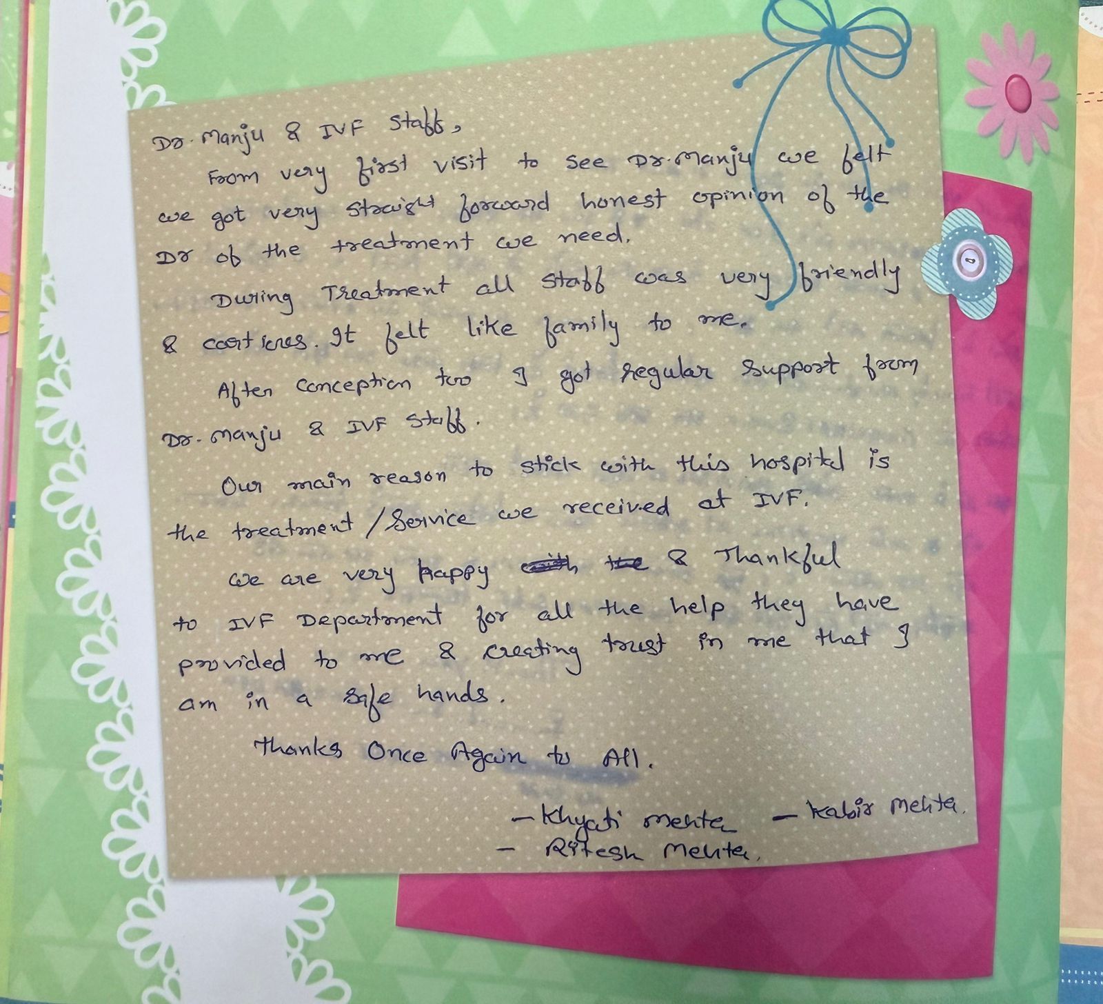 Handwritten Review 8