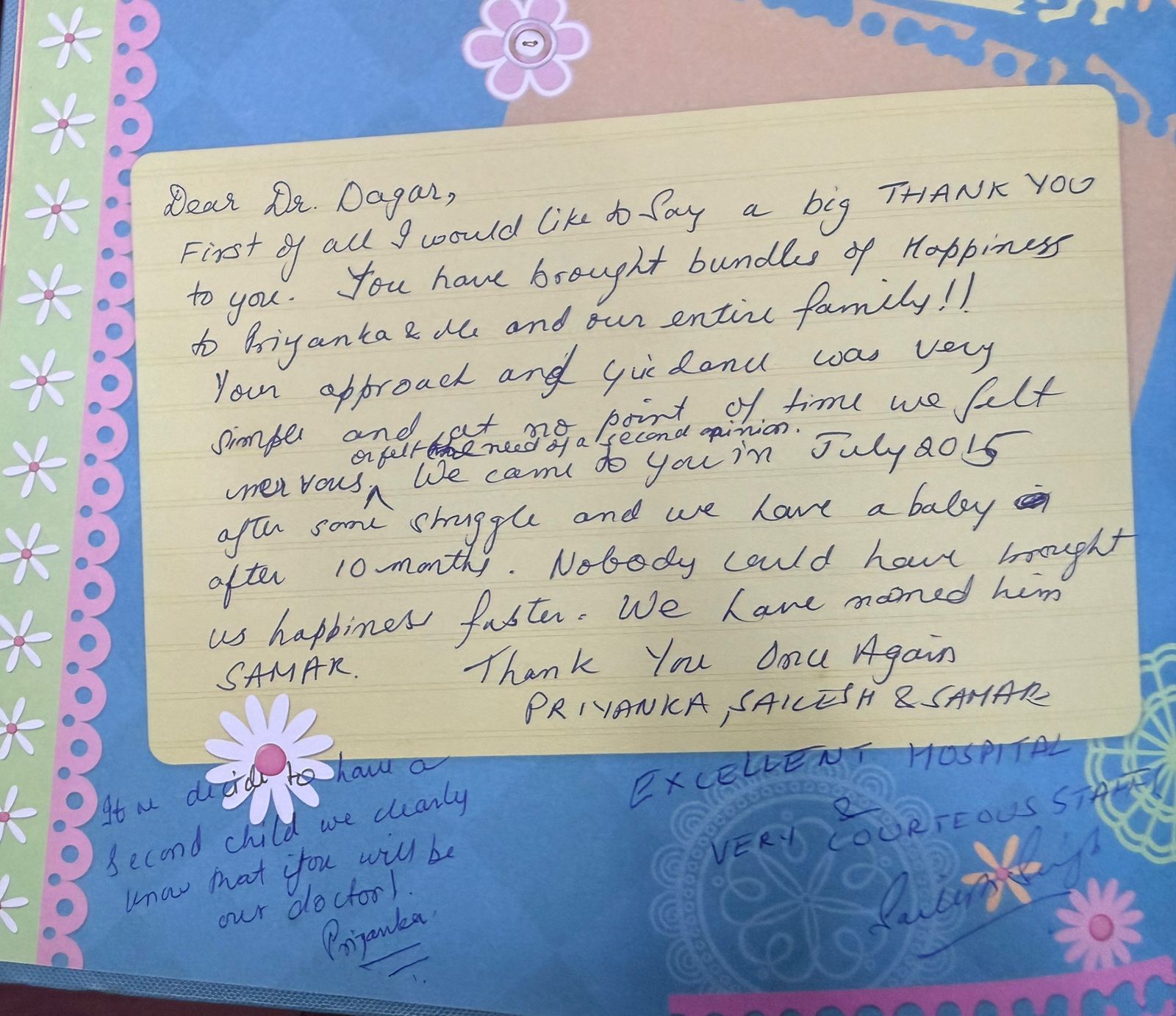 Handwritten Review 8