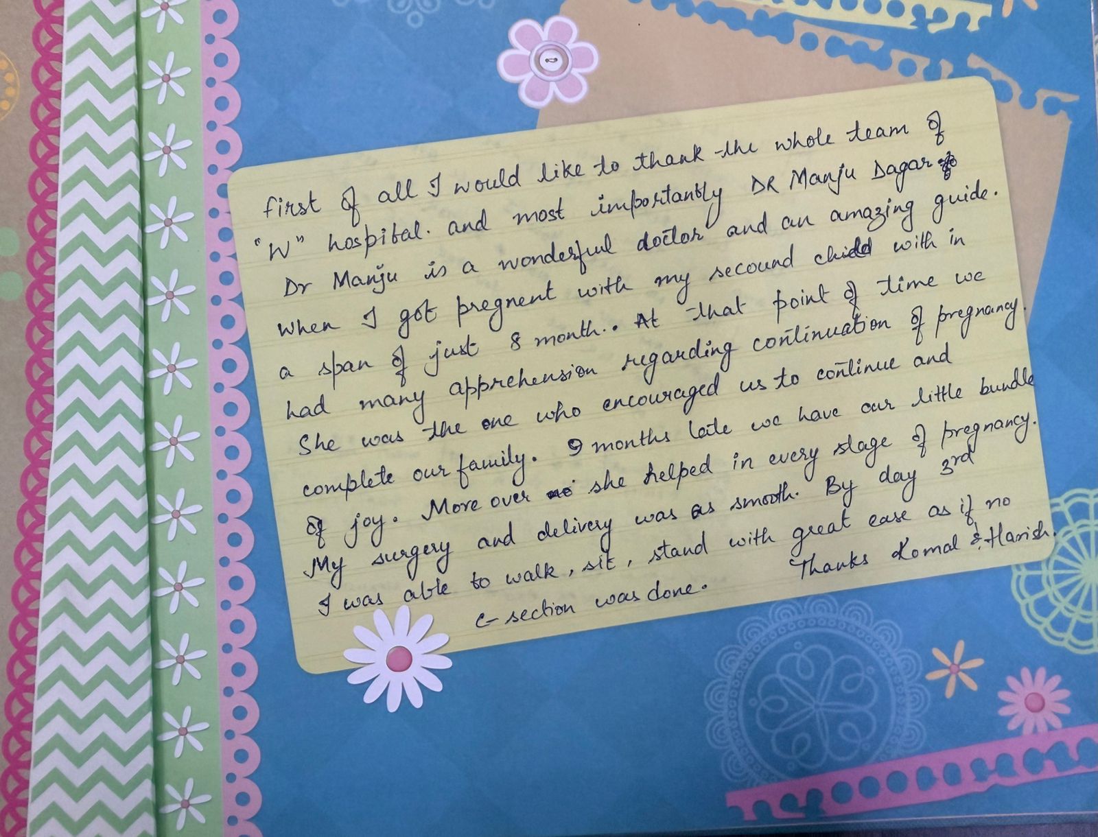 Handwritten Review 6