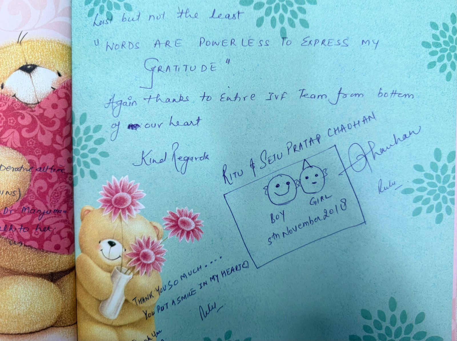 Handwritten Review 8