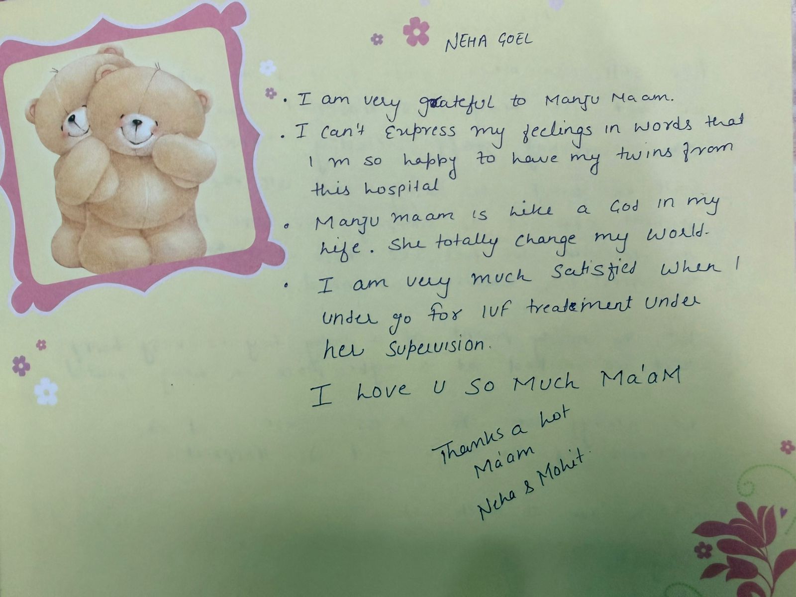Handwritten Review 8