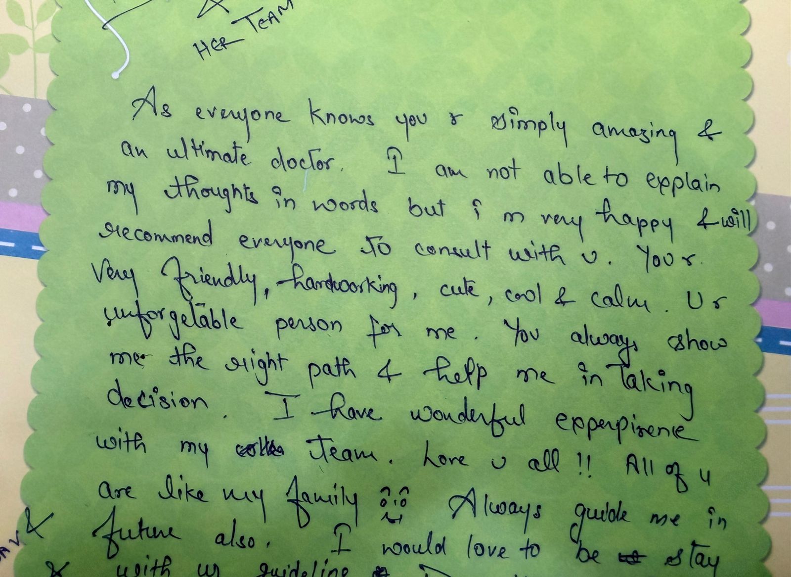 Handwritten Review 2