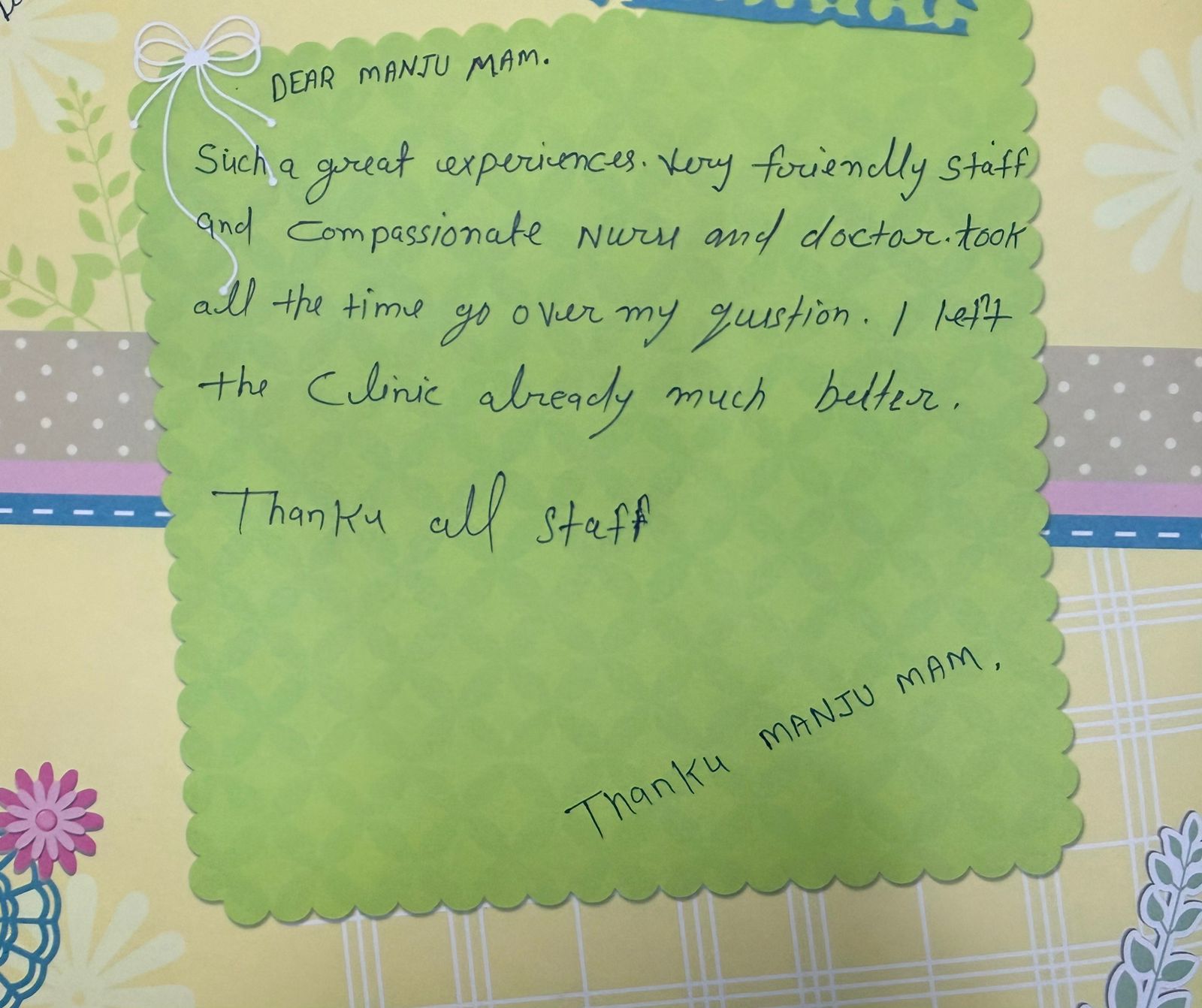 Handwritten Review 8