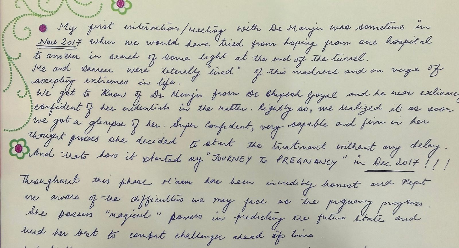 Handwritten Review 8