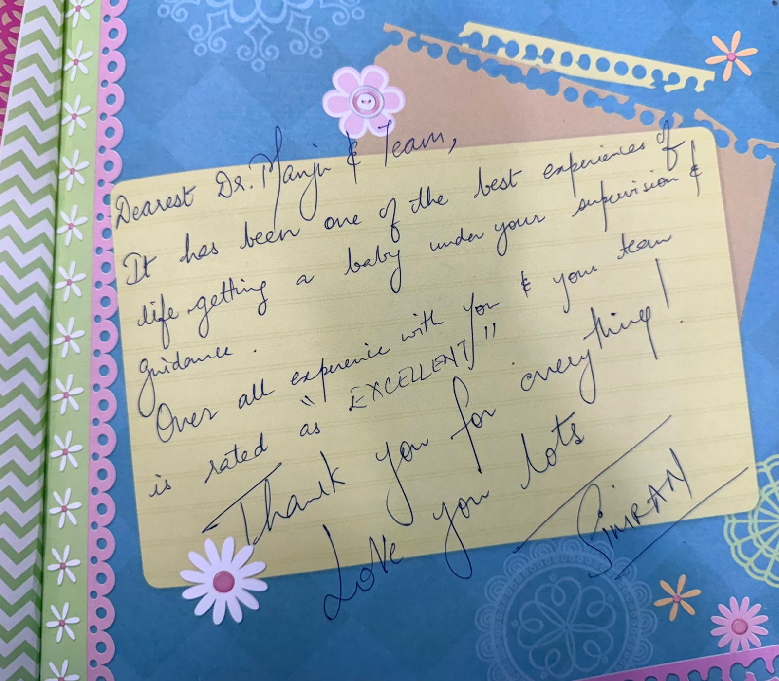 Handwritten Review 8