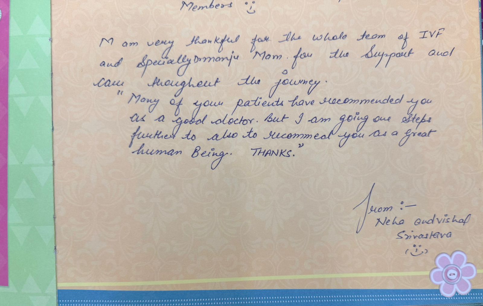 Handwritten Review 8